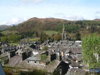 Ambleside from High Gale