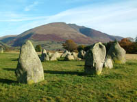 Blencathra and Castlerigg Stone Circle