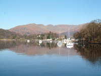 Fairfield Horseshoe from Waterhead, Ambleside