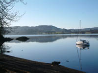 Latterbarrow across Windermere