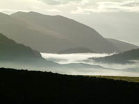 Morning Mist - Helvellyn