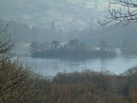 Frozen Rydal Water