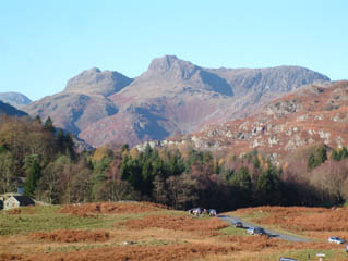 Langdale Pikes Langdale Pikes