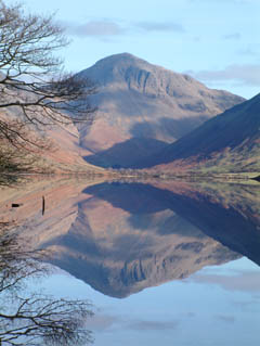 Reflection, Great Gable in Wastwater Reflection, Great Gable in Wastwater