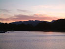 Sunset over Windermere Sunset over Windermere